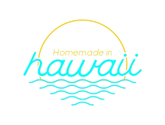 Homemade in Hawaii logo design by SkyChild
