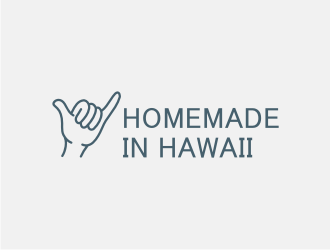 Homemade in Hawaii logo design by GemahRipah