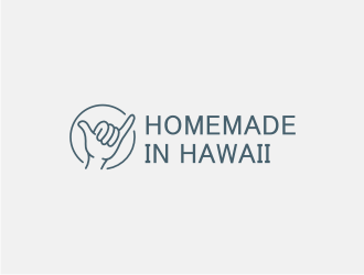 Homemade in Hawaii logo design by GemahRipah