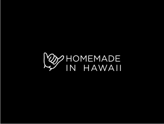 Homemade in Hawaii logo design by Adundas