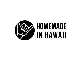Homemade in Hawaii logo design by Girly
