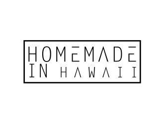 Homemade in Hawaii logo design by wa_2