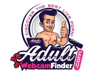 AdultWebcamFinder.com logo design by MAXR