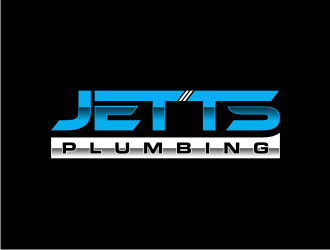 JETTS Plumbing logo design by GemahRipah