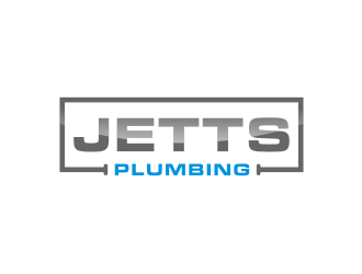 JETTS Plumbing logo design by Franky.