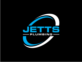 JETTS Plumbing logo design by johana