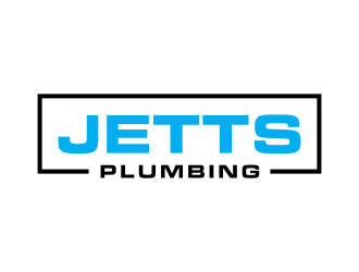 JETTS Plumbing logo design by scolessi