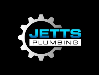 JETTS Plumbing logo design by wongndeso