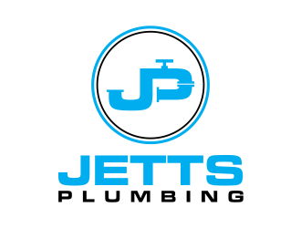 JETTS Plumbing logo design by scolessi