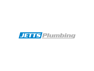 JETTS Plumbing logo design by blessings