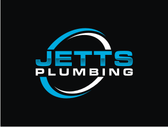 JETTS Plumbing logo design by carman