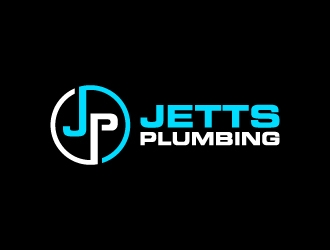 JETTS Plumbing logo design by wongndeso