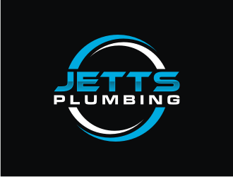 JETTS Plumbing logo design by carman