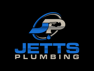 JETTS Plumbing logo design by aflah