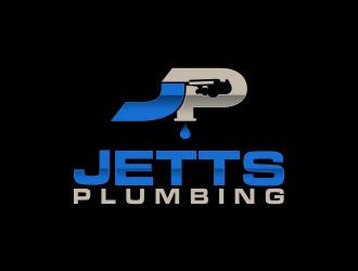 JETTS Plumbing logo design by aflah