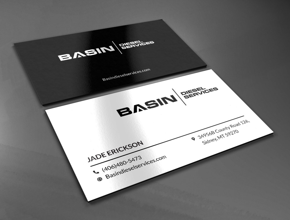 Basin Diesel Services logo design by fritsB