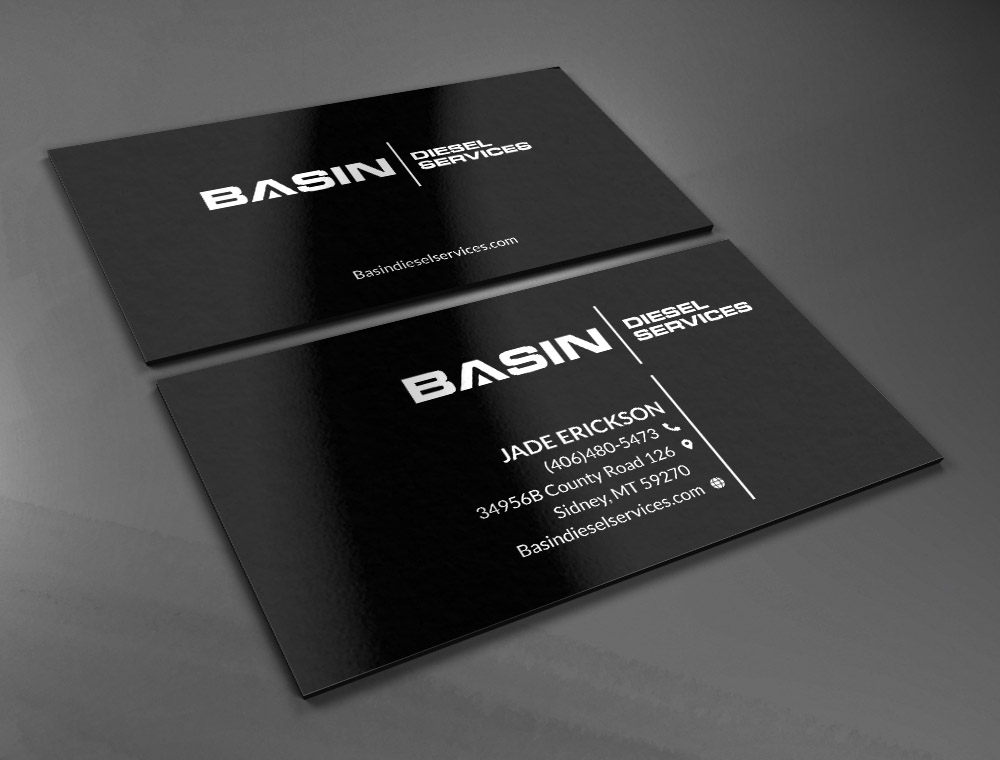 Basin Diesel Services logo design by fritsB