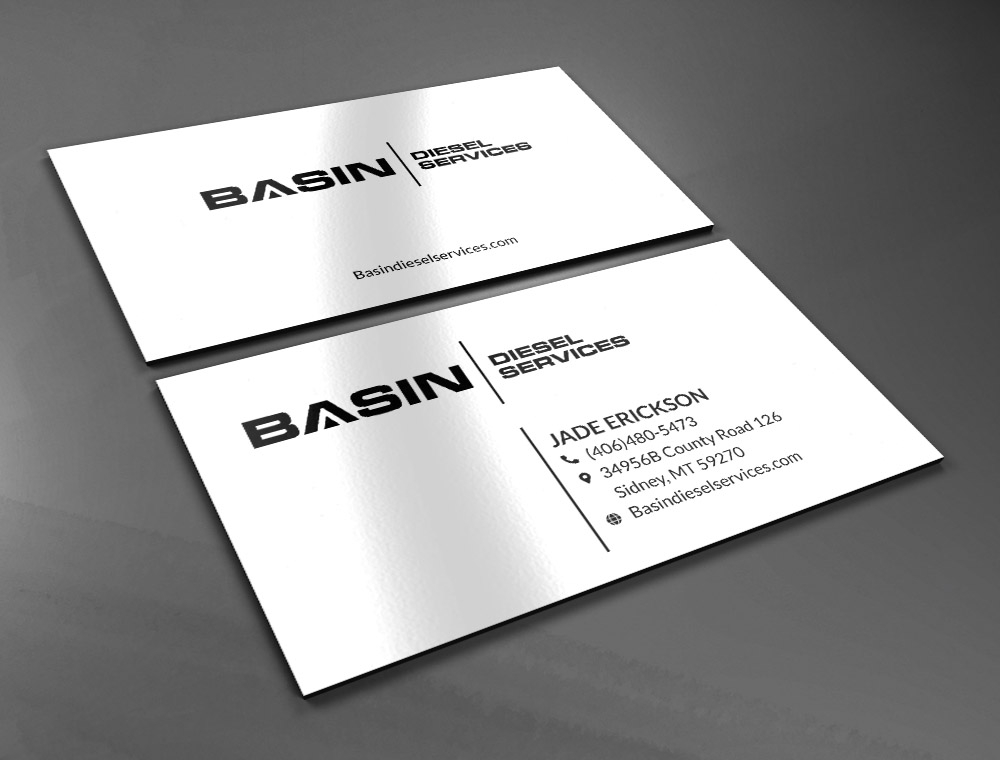 Basin Diesel Services logo design by fritsB