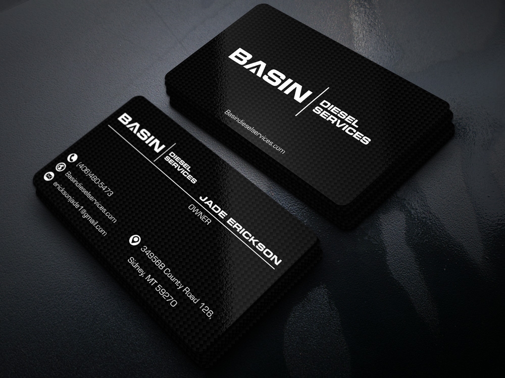 Basin Diesel Services logo design by Gelotine