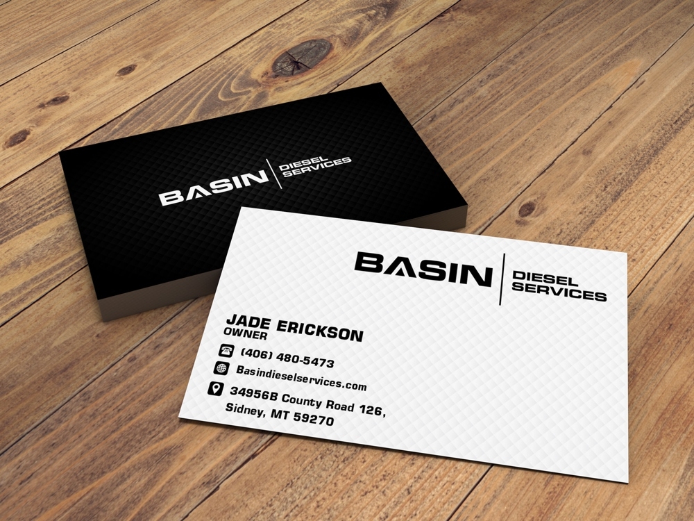 Basin Diesel Services logo design by ManishKoli