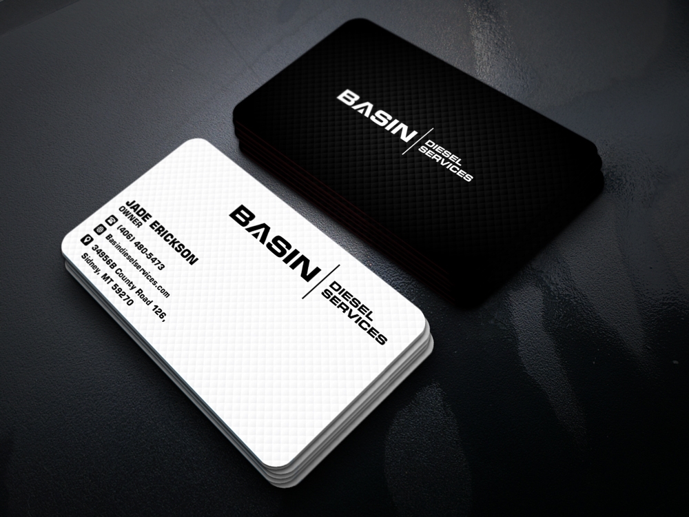 Basin Diesel Services logo design by ManishKoli