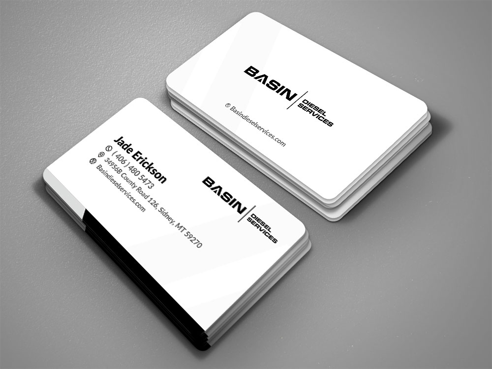 Basin Diesel Services logo design by Ulid