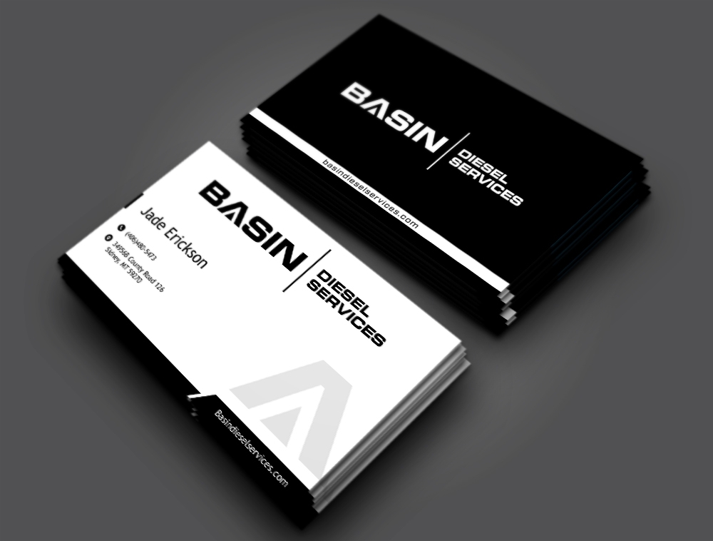 Basin Diesel Services logo design by Niqnish