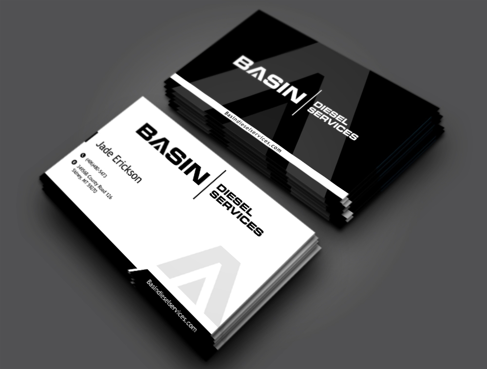 Basin Diesel Services logo design by Niqnish