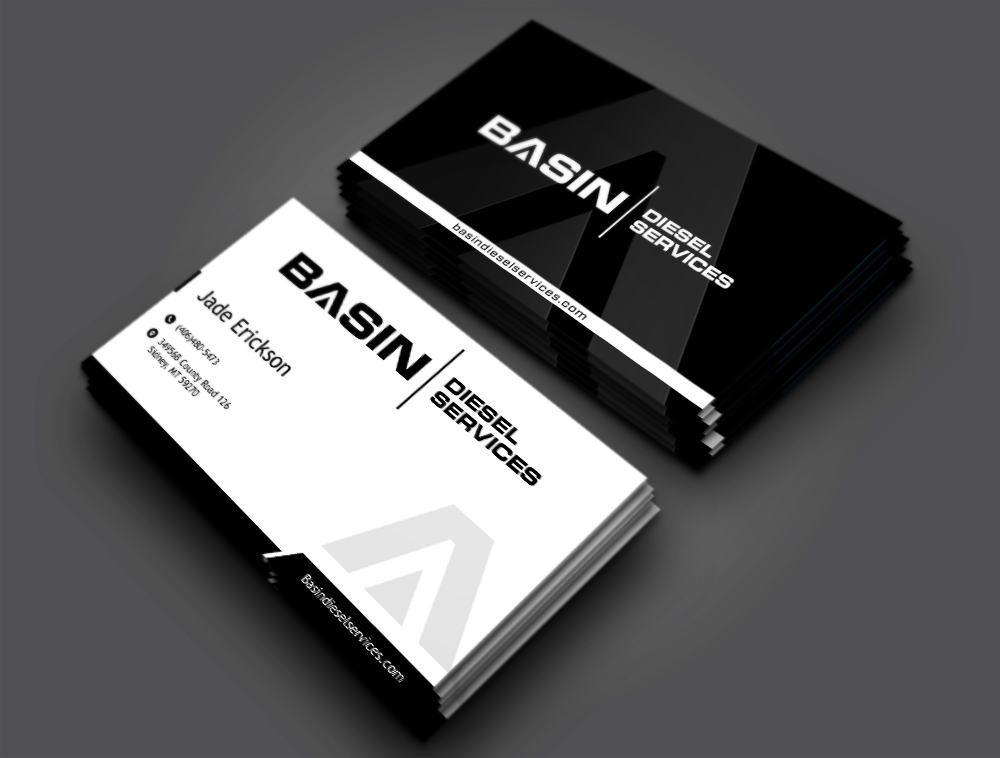 Basin Diesel Services logo design by Niqnish