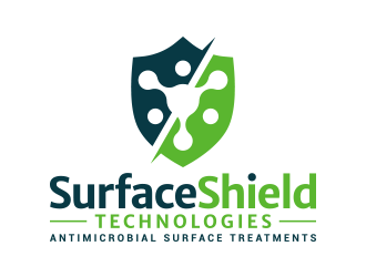 Surface Shield logo design by lexipej