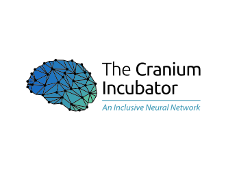 Company Name: The Cranium Incubator, Tagline: An Inclusive Neural Network  logo design by GemahRipah