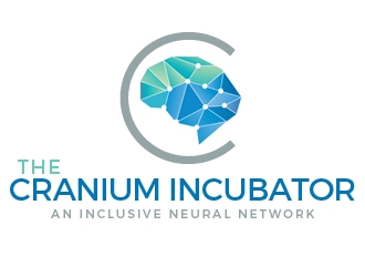 Company Name: The Cranium Incubator, Tagline: An Inclusive Neural Network  logo design by nikkl