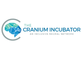Company Name: The Cranium Incubator, Tagline: An Inclusive Neural Network  logo design by nikkl