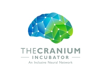 Company Name: The Cranium Incubator, Tagline: An Inclusive Neural Network  logo design by AnandArts