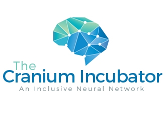 Company Name: The Cranium Incubator, Tagline: An Inclusive Neural Network  logo design by nikkl