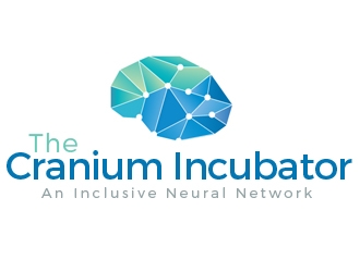 Company Name: The Cranium Incubator, Tagline: An Inclusive Neural Network  logo design by nikkl