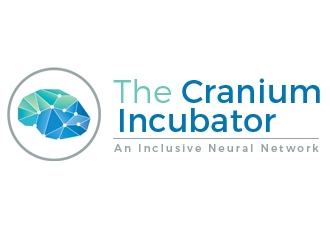 Company Name: The Cranium Incubator, Tagline: An Inclusive Neural Network  logo design by nikkl