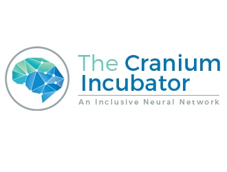 Company Name: The Cranium Incubator, Tagline: An Inclusive Neural Network  logo design by nikkl