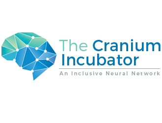 Company Name: The Cranium Incubator, Tagline: An Inclusive Neural Network  logo design by nikkl