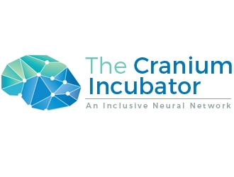 Company Name: The Cranium Incubator, Tagline: An Inclusive Neural Network  logo design by nikkl
