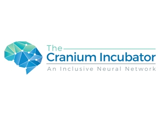 Company Name: The Cranium Incubator, Tagline: An Inclusive Neural Network  logo design by nikkl