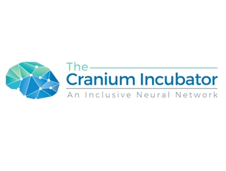 Company Name: The Cranium Incubator, Tagline: An Inclusive Neural Network  logo design by nikkl