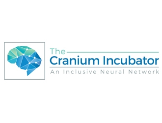 Company Name: The Cranium Incubator, Tagline: An Inclusive Neural Network  logo design by nikkl