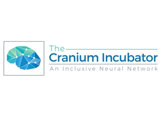 Company Name: The Cranium Incubator, Tagline: An Inclusive Neural Network  logo design by nikkl