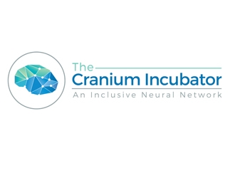 Company Name: The Cranium Incubator, Tagline: An Inclusive Neural Network  logo design by nikkl