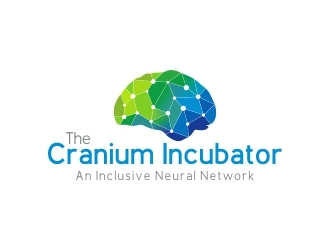 Company Name: The Cranium Incubator, Tagline: An Inclusive Neural Network  logo design by AnandArts