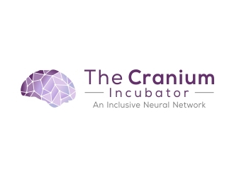 Company Name: The Cranium Incubator, Tagline: An Inclusive Neural Network  logo design by AnandArts