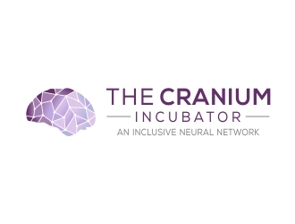 Company Name: The Cranium Incubator, Tagline: An Inclusive Neural Network  logo design by AnandArts