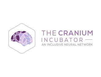 Company Name: The Cranium Incubator, Tagline: An Inclusive Neural Network  logo design by AnandArts