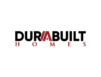 Durabuilt Homes logo design by Erasedink
